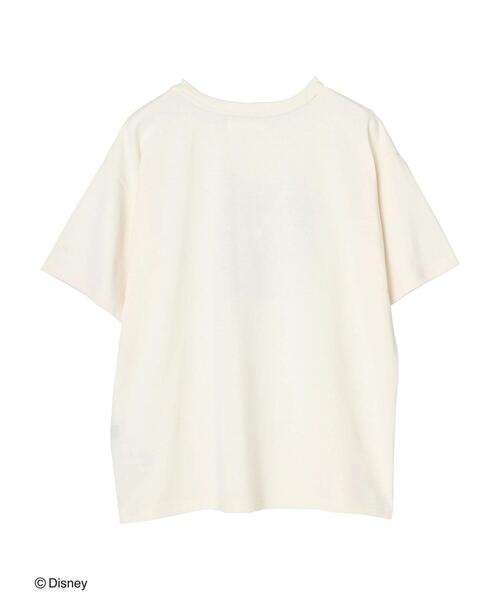 Green Parks(グリーンパークス)の「Disney/ロゴT*(Tシャツ/カットソー・レディース・B/A/C・FREE)」の17枚目の写真
