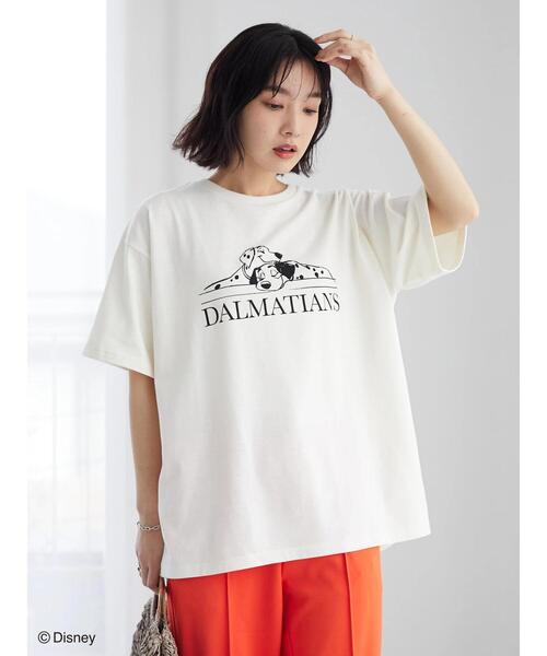 Green Parks(グリーンパークス)の「Disney/ロゴT*(Tシャツ/カットソー・レディース・B/A/C・FREE)」の3枚目の写真