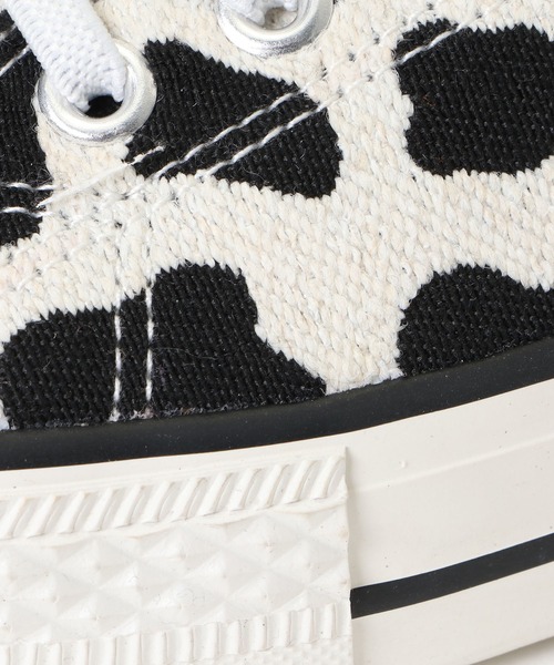 ikka（イッカ）の「【伸びる靴ひも】撥水キャンバスアニマルスニーカー（スニーカー・レディース・その他4・M/L）」の6枚目の写真