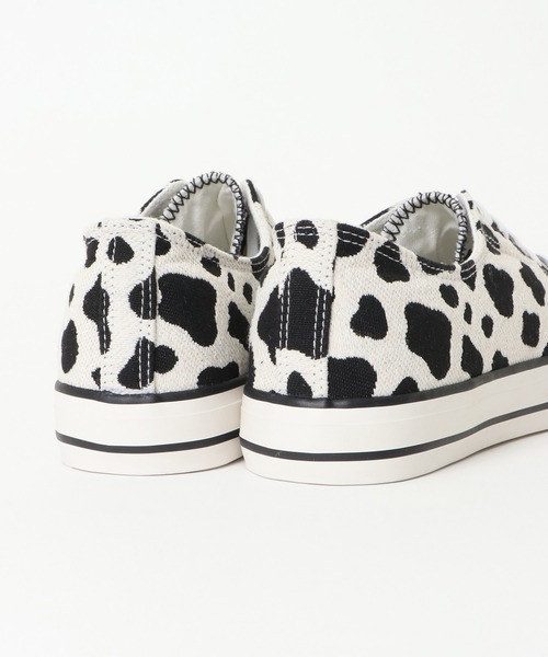 ikka（イッカ）の「【伸びる靴ひも】撥水キャンバスアニマルスニーカー（スニーカー・レディース・その他4・M/L）」の5枚目の写真
