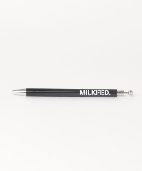MILKFED.（ミルクフェド）の「LOGO PEN（ペン類・レディース・ブラック/レッド・ONE SIZE）」の8枚目の写真