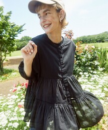 FREAK'S STORE | インドティアードチュニックブラウス(シャツ/ブラウス)