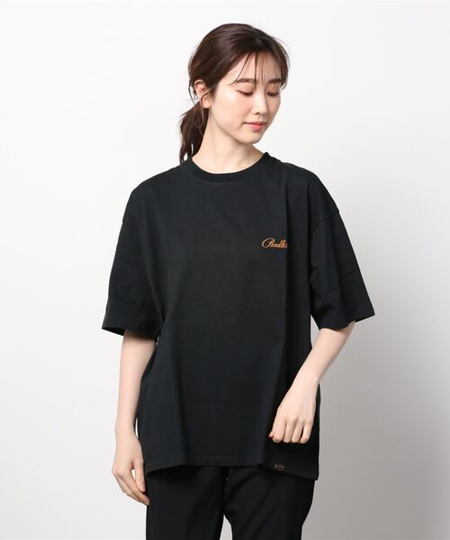 PENDLETON(ペンドルトン)の「PENDLETON/ペンドルトン ビッグシルエット/オーバーサイズ ネイティブ柄バックプリントTシャツ L2275-8019(Tシャツ/カットソー・レディース・グリーン/ホワイト/ベージュ/ホワイト系/ホワイト系その他/ブラック・M/L/S)」の13枚目の写真