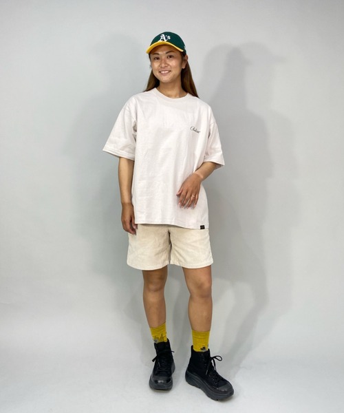 PENDLETON(ペンドルトン)の「PENDLETON/ペンドルトン ビッグシルエット/オーバーサイズ ネイティブ柄バックプリントTシャツ L2275-8019(Tシャツ/カットソー・レディース・グリーン/ホワイト/ベージュ/ホワイト系/ホワイト系その他/ブラック・M/L/S)」の21枚目の写真