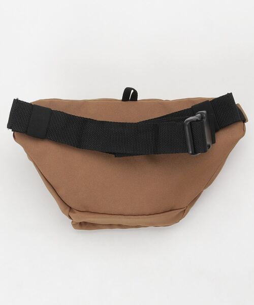 Carhartt(カーハート)の「carhartt(カーハート)WAIST PACK/ウエストバック/ボディバック メンズ レディース ユニセックス(ボディバッグ/ウエストポーチ・メンズ・ブラック/ブラウン・FREE)」の3枚目の写真