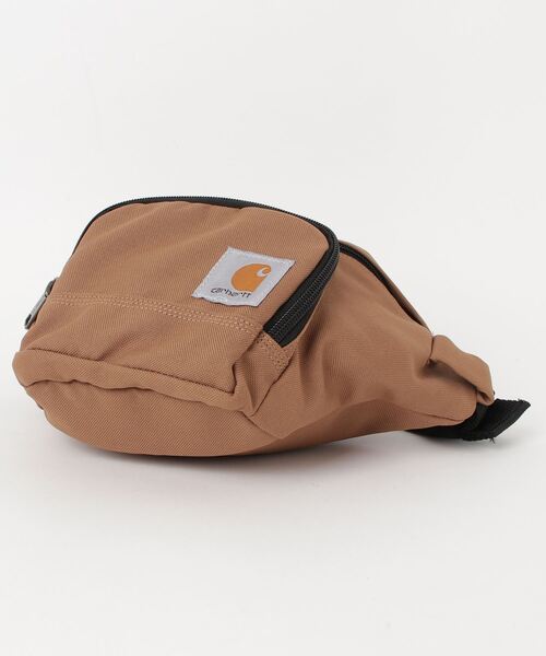 Carhartt(カーハート)の「carhartt(カーハート)WAIST PACK/ウエストバック/ボディバック メンズ レディース ユニセックス(ボディバッグ/ウエストポーチ・メンズ・ブラック/ブラウン・FREE)」の4枚目の写真