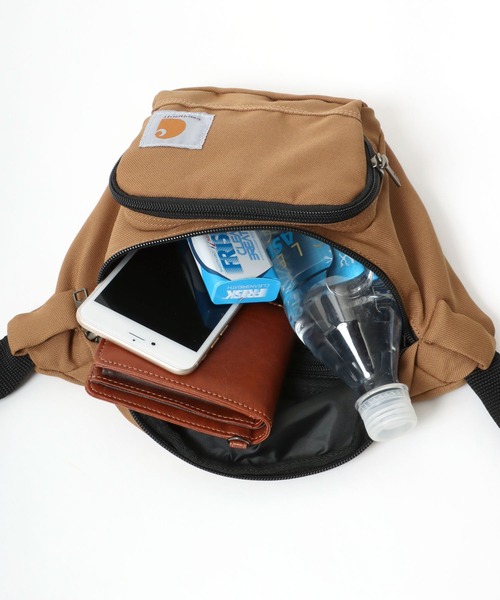 Carhartt(カーハート)の「carhartt(カーハート)WAIST PACK/ウエストバック/ボディバック メンズ レディース ユニセックス(ボディバッグ/ウエストポーチ・メンズ・ブラック/ブラウン・FREE)」の22枚目の写真