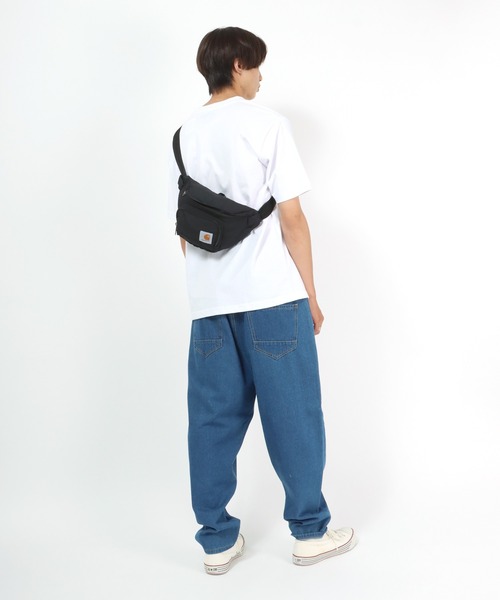 Carhartt(カーハート)の「carhartt(カーハート)WAIST PACK/ウエストバック/ボディバック メンズ レディース ユニセックス(ボディバッグ/ウエストポーチ・メンズ・ブラック/ブラウン・FREE)」の15枚目の写真