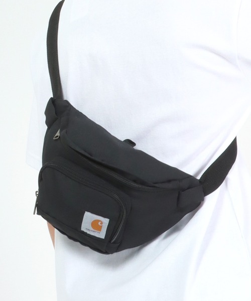 Carhartt(カーハート)の「carhartt(カーハート)WAIST PACK/ウエストバック/ボディバック メンズ レディース ユニセックス(ボディバッグ/ウエストポーチ・メンズ・ブラック/ブラウン・FREE)」の20枚目の写真