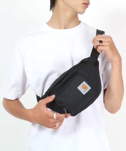 Carhartt(カーハート)の「carhartt(カーハート)WAIST PACK/ウエストバック/ボディバック メンズ レディース ユニセックス(ボディバッグ/ウエストポーチ・メンズ・ブラック/ブラウン・FREE)」の19枚目の写真