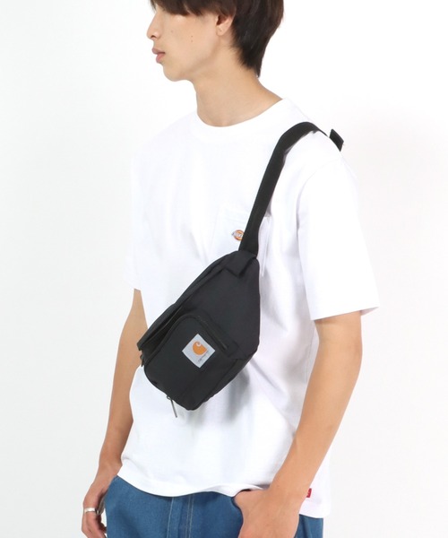 Carhartt(カーハート)の「carhartt(カーハート)WAIST PACK/ウエストバック/ボディバック メンズ レディース ユニセックス(ボディバッグ/ウエストポーチ・メンズ・ブラック/ブラウン・FREE)」の18枚目の写真