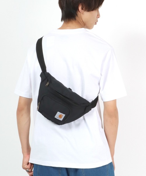 Carhartt(カーハート)の「carhartt(カーハート)WAIST PACK/ウエストバック/ボディバック メンズ レディース ユニセックス(ボディバッグ/ウエストポーチ・メンズ・ブラック/ブラウン・FREE)」の17枚目の写真