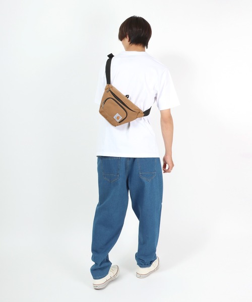 Carhartt(カーハート)の「carhartt(カーハート)WAIST PACK/ウエストバック/ボディバック メンズ レディース ユニセックス(ボディバッグ/ウエストポーチ・メンズ・ブラック/ブラウン・FREE)」の6枚目の写真
