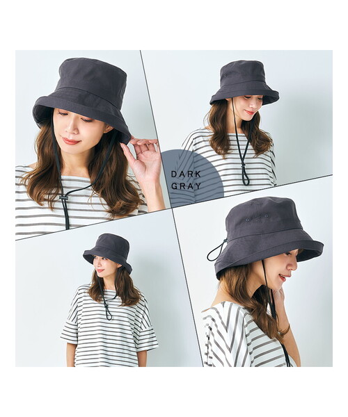 即購可CONP Hat With Tail チェック柄　y2k ハット男女兼用 HATMIKKE 帽子 ハット 「HATMIKKE / ハットミッケ」3WAY