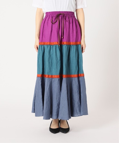 IENA LA BOUCLE（イエナラブークル）の「IENA LA BOUCLE リネンカラー 