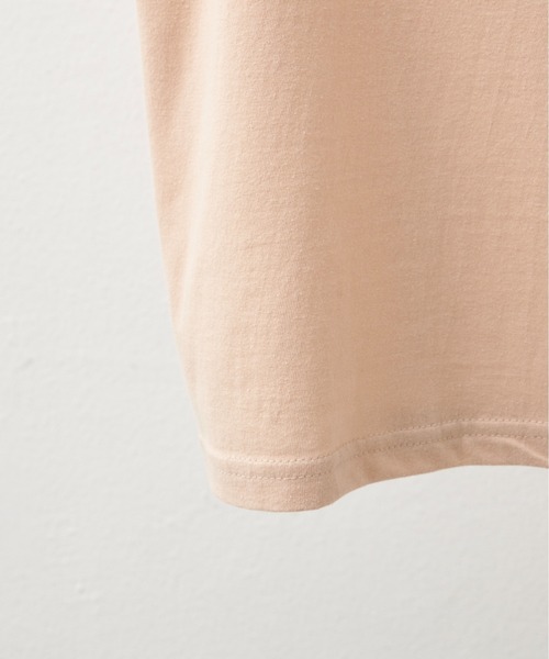 Libra Cue(リブラ キュー)の「ベーシックノースリーブカットソー(Tシャツ/カットソー・レディース・ブラック/ベージュ/アイボリー・FREE)」の10枚目の写真