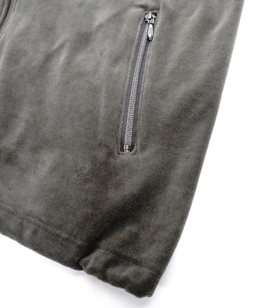 EGO TRIPPING(エゴトリッピング)の「mj8601-EGO×PROPA MICRO VELOUR SPORTS JACEKT ジャケット(ブルゾン・メンズ・グレー/ネイビー・46/48)」の17枚目の写真