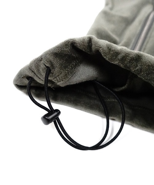 EGO TRIPPING(エゴトリッピング)の「mj8601-EGO×PROPA MICRO VELOUR SPORTS JACEKT ジャケット(ブルゾン・メンズ・グレー/ネイビー・46/48)」の19枚目の写真