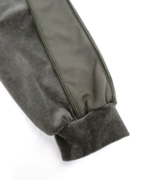 EGO TRIPPING(エゴトリッピング)の「mj8601-EGO×PROPA MICRO VELOUR SPORTS JACEKT ジャケット(ブルゾン・メンズ・グレー/ネイビー・46/48)」の20枚目の写真