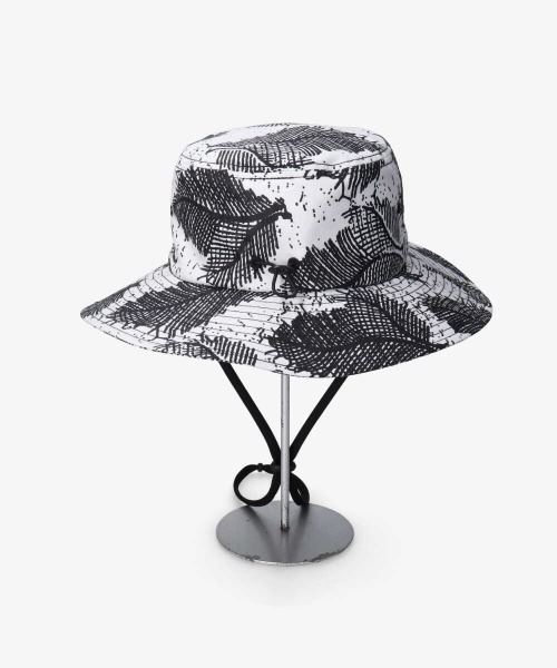 OVERRIDE（オーバーライド）の「OVERRIDE x CLOUDY BOONIE HAT（ハット・レディース・グリーン/ホワイト/オレンジ・58cm）」の14枚目の写真