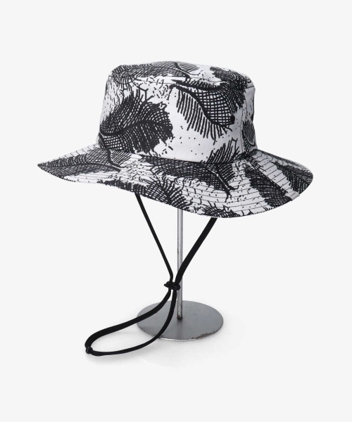 OVERRIDE（オーバーライド）の「OVERRIDE x CLOUDY BOONIE HAT（ハット・レディース・グリーン/ホワイト/オレンジ・58cm）」の16枚目の写真