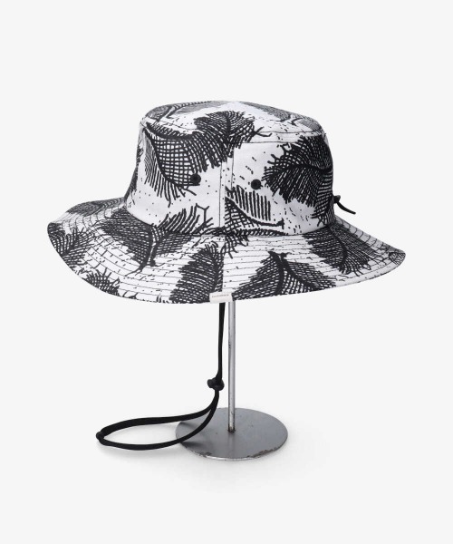 OVERRIDE（オーバーライド）の「OVERRIDE x CLOUDY BOONIE HAT（ハット・レディース・グリーン/ホワイト/オレンジ・58cm）」の15枚目の写真