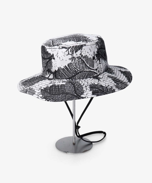 OVERRIDE（オーバーライド）の「OVERRIDE x CLOUDY BOONIE HAT（ハット・レディース・グリーン/ホワイト/オレンジ・58cm）」の13枚目の写真