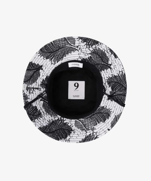 OVERRIDE（オーバーライド）の「OVERRIDE x CLOUDY BOONIE HAT（ハット・レディース・グリーン/ホワイト/オレンジ・58cm）」の12枚目の写真