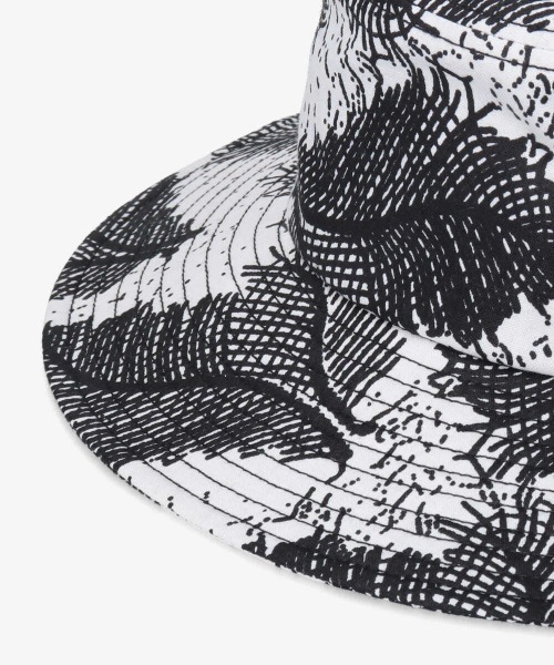 OVERRIDE（オーバーライド）の「OVERRIDE x CLOUDY BOONIE HAT（ハット・レディース・グリーン/ホワイト/オレンジ・58cm）」の11枚目の写真