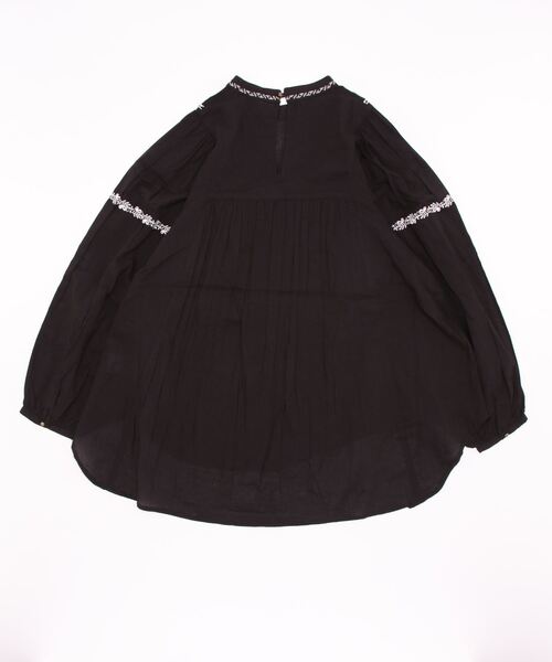 AMERICAN HOLIC(アメリカンホリック)の「ドルマン刺繍ブラウス(シャツ/ブラウス・レディース・ブラック/オフホワイト・L/M)」の3枚目の写真