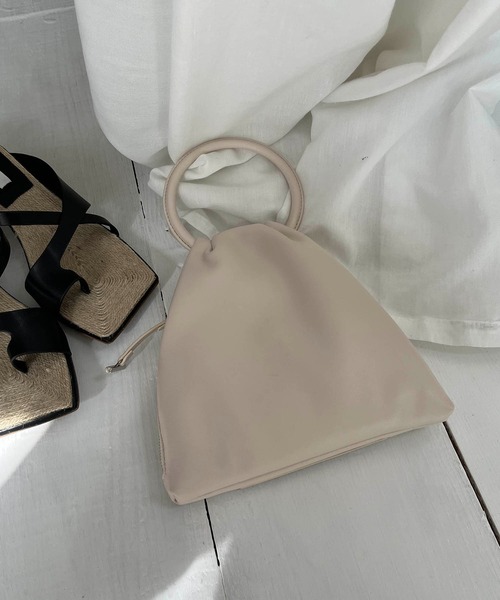 CAPRICIEUX LE'MAGE(カプリシューレマージュ)の「RIN S バッグ(ショルダーバッグ・レディース・ホワイト/イエロー/ブラック・FREE)」の9枚目の写真