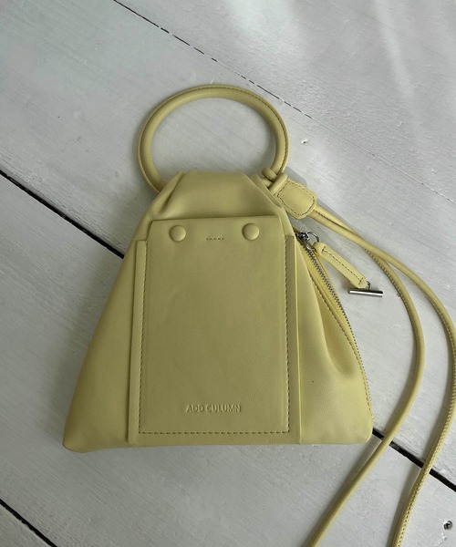 CAPRICIEUX LE'MAGE(カプリシューレマージュ)の「RIN S バッグ(ショルダーバッグ・レディース・ホワイト/イエロー/ブラック・FREE)」の15枚目の写真