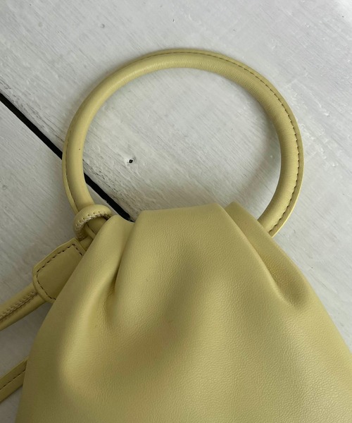 CAPRICIEUX LE'MAGE(カプリシューレマージュ)の「RIN S バッグ(ショルダーバッグ・レディース・ホワイト/イエロー/ブラック・FREE)」の18枚目の写真