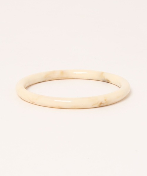 PairPair（ペアペア）の「マーブルバングル（バングル/リストバンド・レディース・アイボリー/ブラウン・フリー）」の12枚目の写真