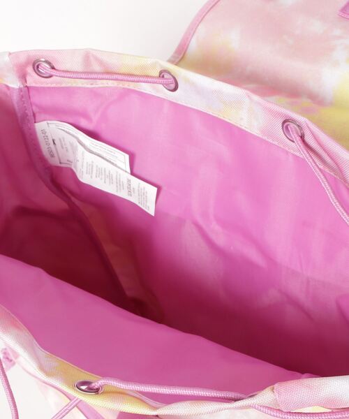 VOLCOM（ボルコム）の「VOL STONE DRAWSTRING（バックパック/リュック・レディース・マルチ/カーキ・O/S）」の6枚目の写真