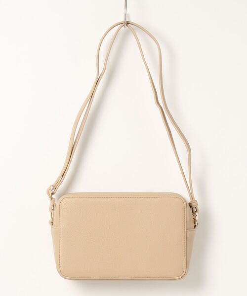To b. by agnes b.（トゥービーバイアニエスベー）の「WQ85 SAC ポシェット（ショルダーバッグ・レディース・ベージュ・FREE）」の2枚目の写真
