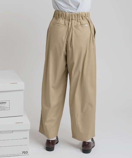 MUHET（ミュエータ）の「【セットアップ可能】コットンリネンワイドパンツ（その他パンツ・レディース・ブラック/ベージュ/カーキ・SMALL/MEDIUM/X-LARGE）」の9枚目の写真