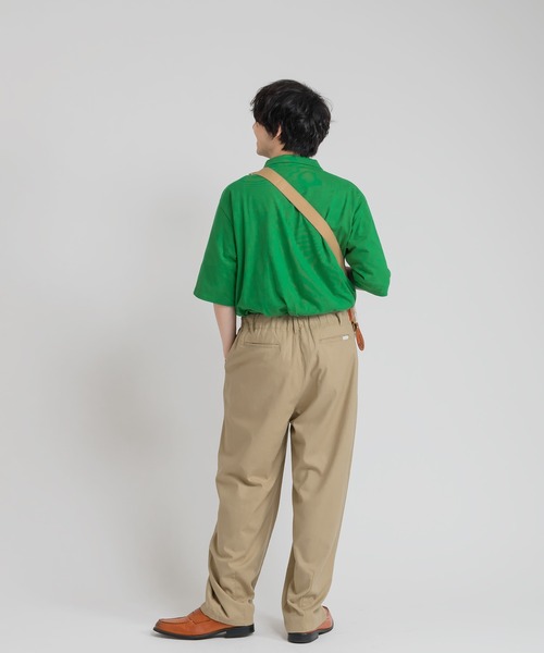 MUHET（ミュエータ）の「【セットアップ可能】コットンリネンワイドパンツ（その他パンツ・レディース・ブラック/ベージュ/カーキ・SMALL/MEDIUM/X-LARGE）」の21枚目の写真