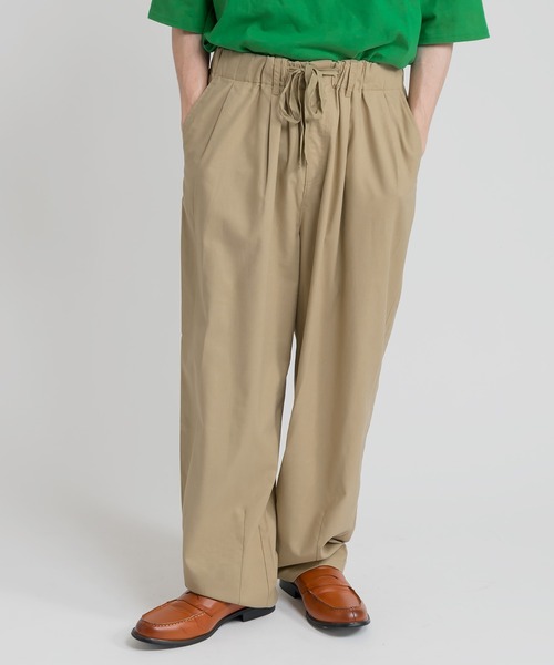 MUHET（ミュエータ）の「【セットアップ可能】コットンリネンワイドパンツ（その他パンツ・レディース・ブラック/ベージュ/カーキ・SMALL/MEDIUM/X-LARGE）」の16枚目の写真