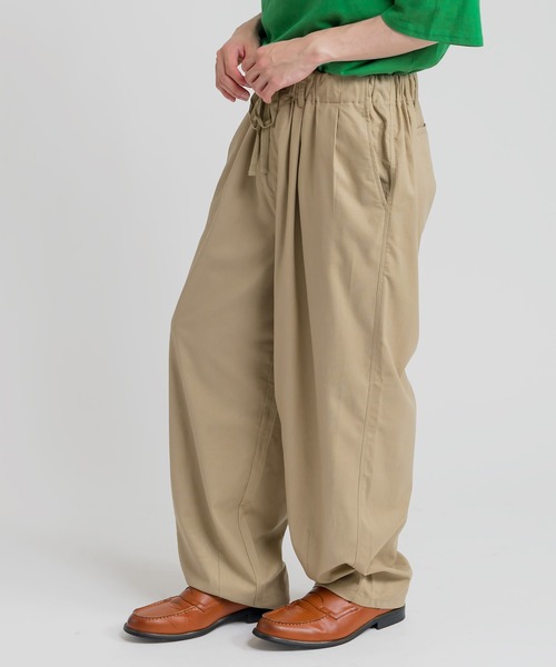 MUHET（ミュエータ）の「【セットアップ可能】コットンリネンワイドパンツ（その他パンツ・レディース・ブラック/ベージュ/カーキ・SMALL/MEDIUM/X-LARGE）」の17枚目の写真