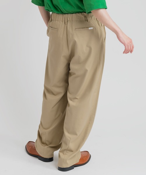 MUHET（ミュエータ）の「【セットアップ可能】コットンリネンワイドパンツ（その他パンツ・レディース・ブラック/ベージュ/カーキ・SMALL/MEDIUM/X-LARGE）」の18枚目の写真