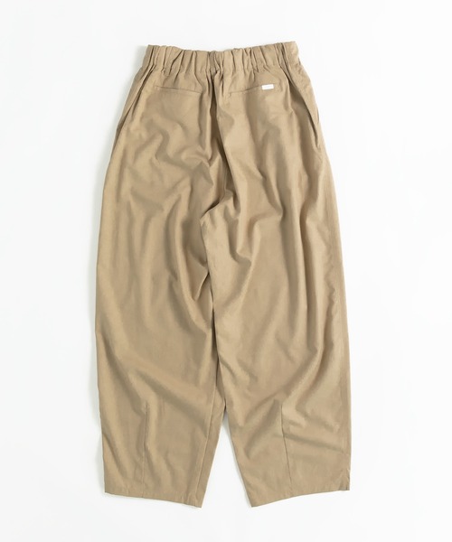 MUHET（ミュエータ）の「【セットアップ可能】コットンリネンワイドパンツ（その他パンツ・レディース・ブラック/ベージュ/カーキ・SMALL/MEDIUM/X-LARGE）」の7枚目の写真