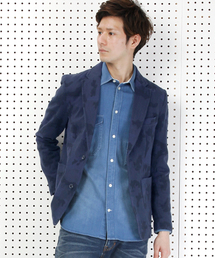 R.NEWBOLD | CAMOUFLAGE JACKET/迷彩ジャケット/155107 5S03(テーラードジャケット)