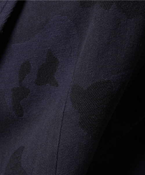R.NEWBOLD（アールニューボールド）の「CAMOUFLAGE JACKET/迷彩ジャケット/155107 5S03（テーラードジャケット・メンズ・カーキ/ネイビー・X-LARGE/LARGE/MEDIUM/SMALL）」の12枚目の写真