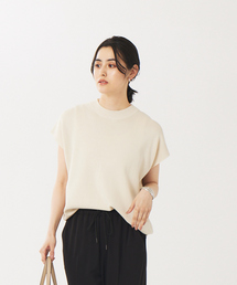 abahouse mavie | 強撚ﾚｰﾖﾝﾅｲﾛﾝﾓｯｸﾈｯｸPO(ニット/セーター)