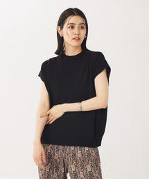 abahouse mavie | 強撚ﾚｰﾖﾝﾅｲﾛﾝﾓｯｸﾈｯｸPO(ニット/セーター)