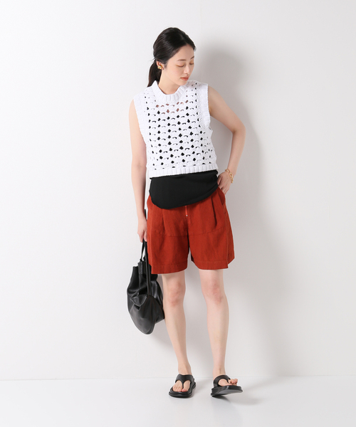 IENA(イエナ)の「【RACHEL COMEY/レイチェルコーミー】FIELDベスト(ベスト・レディース・ホワイト/オレンジ・FREE)」の5枚目の写真