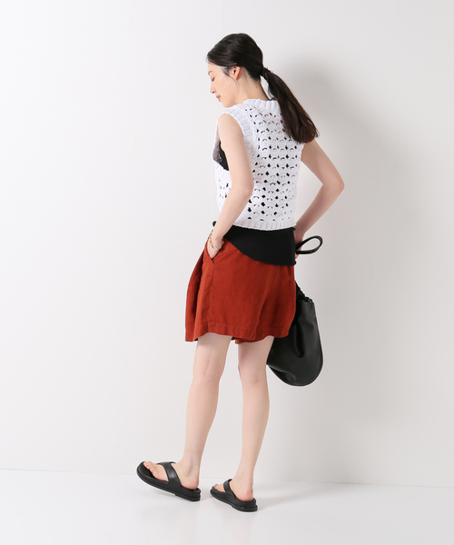 IENA(イエナ)の「【RACHEL COMEY/レイチェルコーミー】FIELDベスト(ベスト・レディース・ホワイト/オレンジ・FREE)」の10枚目の写真