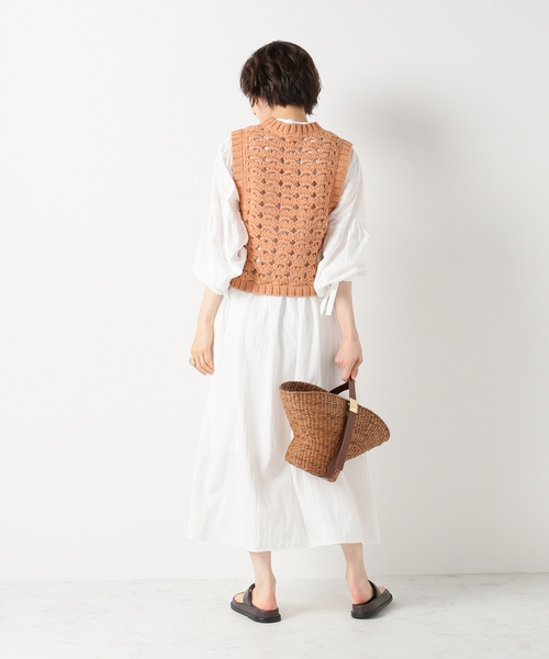 IENA(イエナ)の「【RACHEL COMEY/レイチェルコーミー】FIELDベスト(ベスト・レディース・ホワイト/オレンジ・FREE)」の16枚目の写真