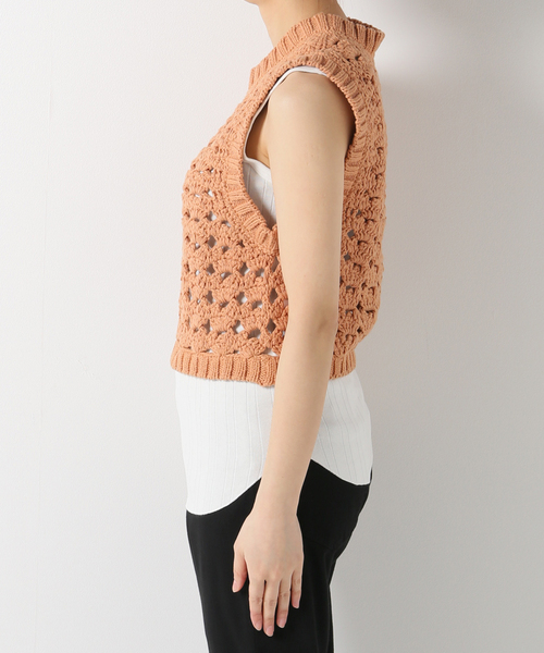 IENA(イエナ)の「【RACHEL COMEY/レイチェルコーミー】FIELDベスト(ベスト・レディース・ホワイト/オレンジ・FREE)」の14枚目の写真